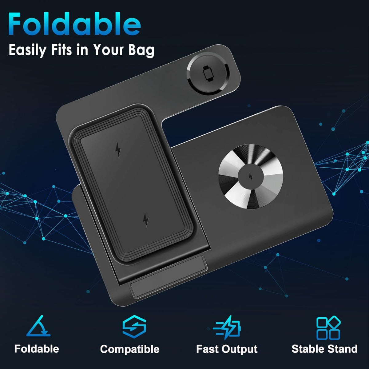 3 in 1 Charging Station