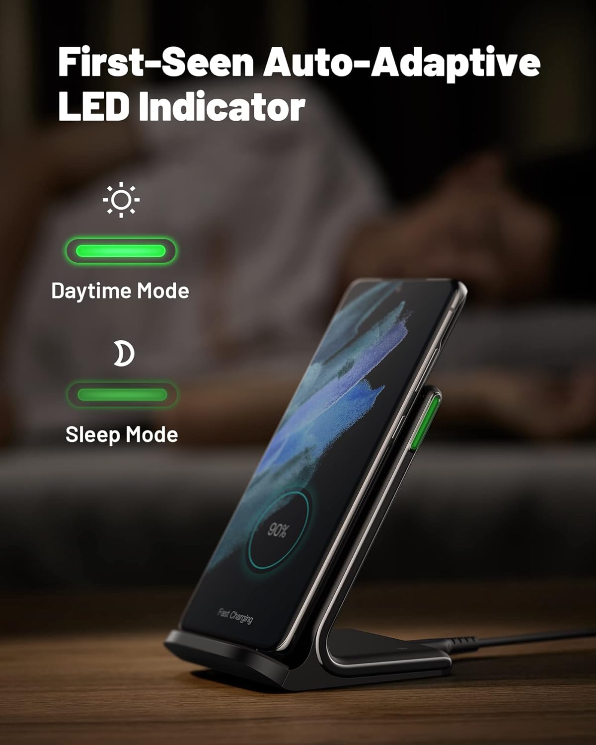 Wireless Charger, 2-Pack