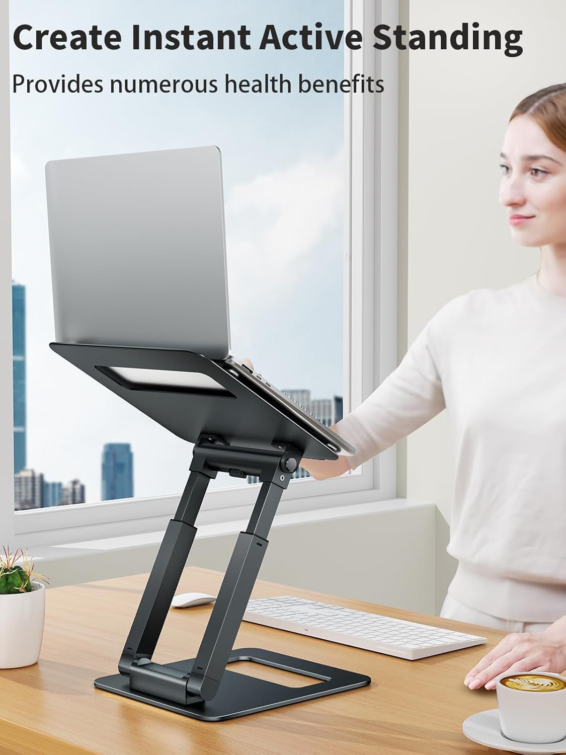 Laptop Stand, Gray