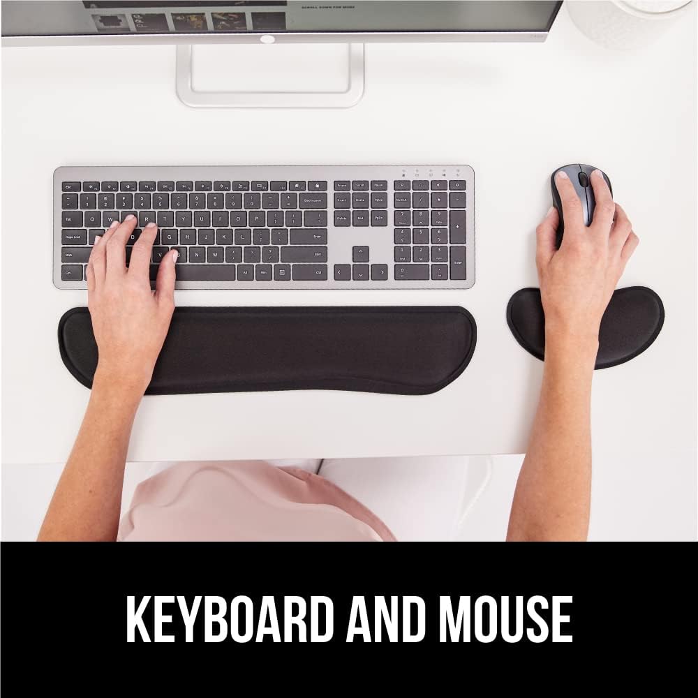 Silky Memory Foam Wrist Rest