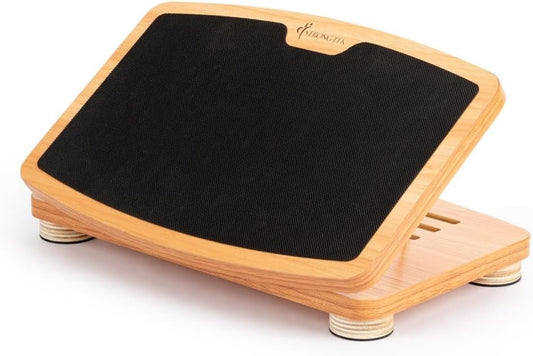 Adjustable Wooden Foot Rest