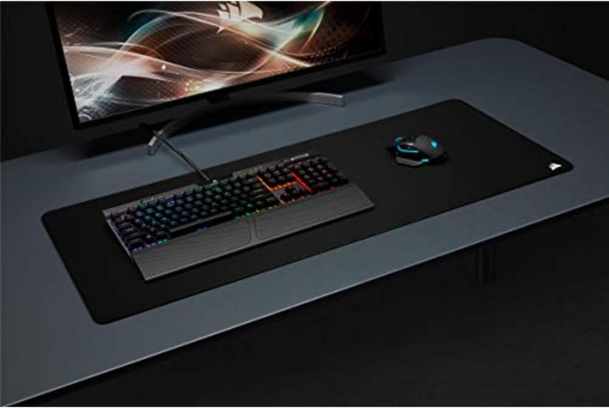 MM350 PRO Extended XL Premium Spill-Proof Cloth Gaming Mouse Pad