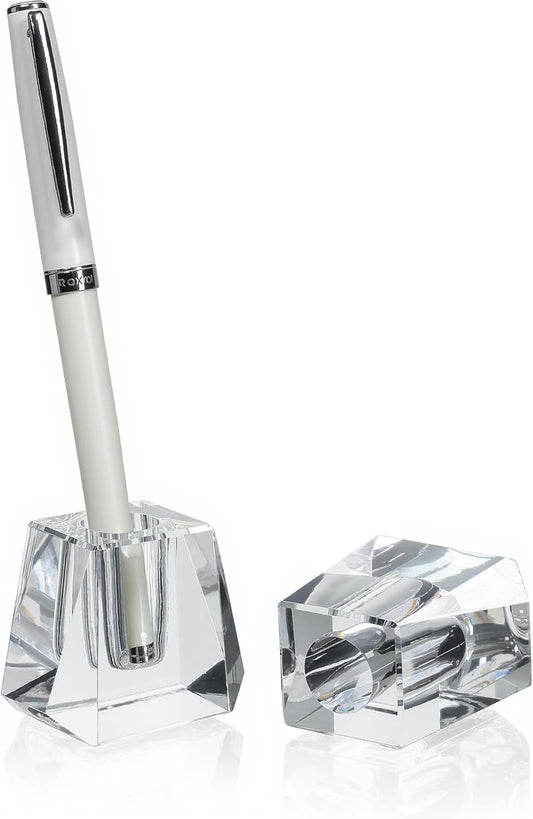 2-Pack Crystal Single Pen Holder