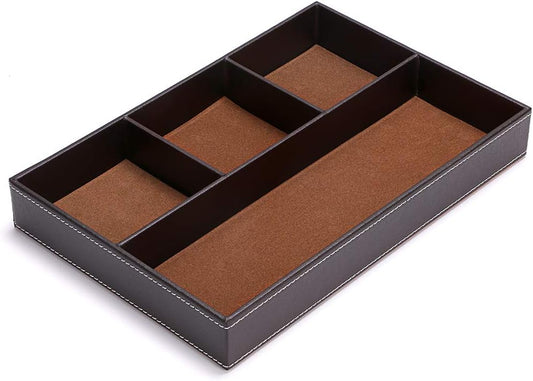 4 slots Desk Drawer Organizer