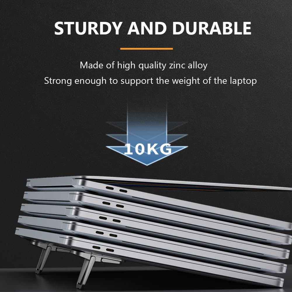 Zinc Alloy Mini Foldable Laptop Stand