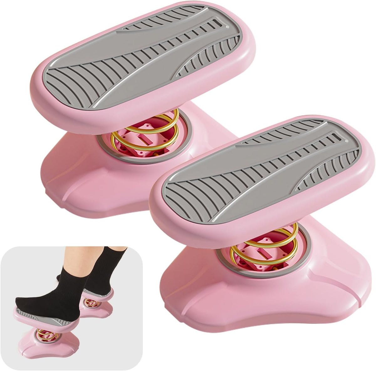 Foot Rest Under Desk, Ergonomic Foot Stool Under Office Desk