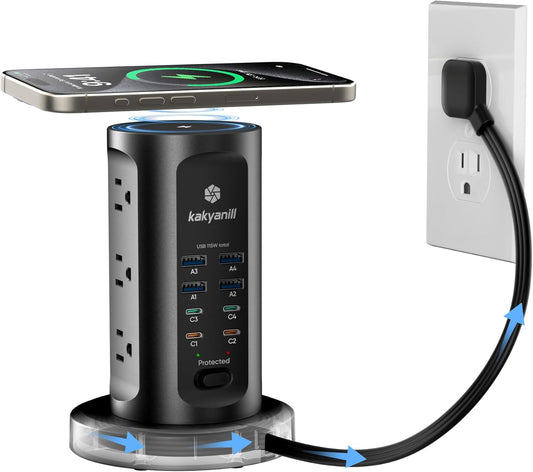 115W USB Charging Station
