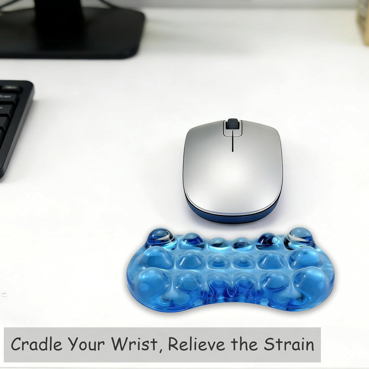 Ergonomic Massage Wrist Pad