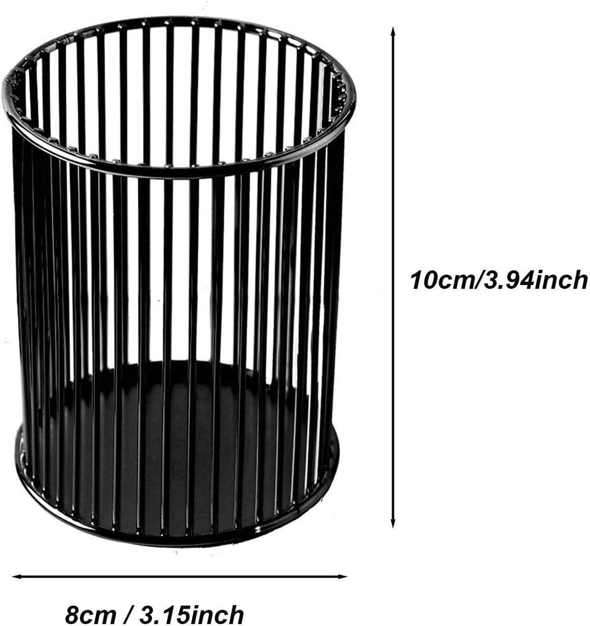 Metal Pen Holder Cup