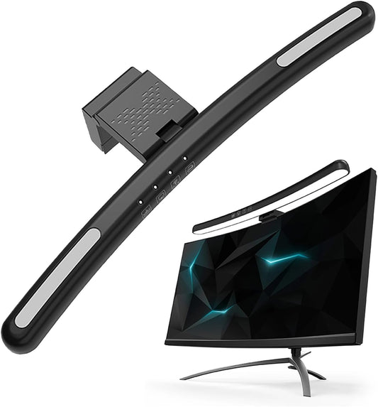 Curved Monitor Light Bar for 24-27 Inch Curved Screens Light Bar