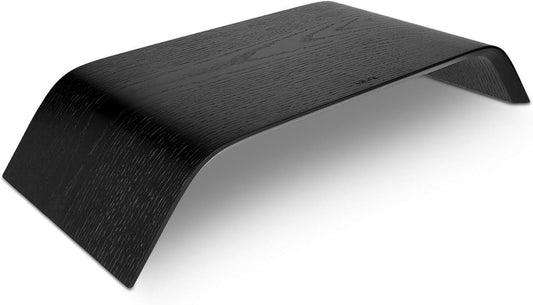 Wood Monitor Stand Riser, Oak