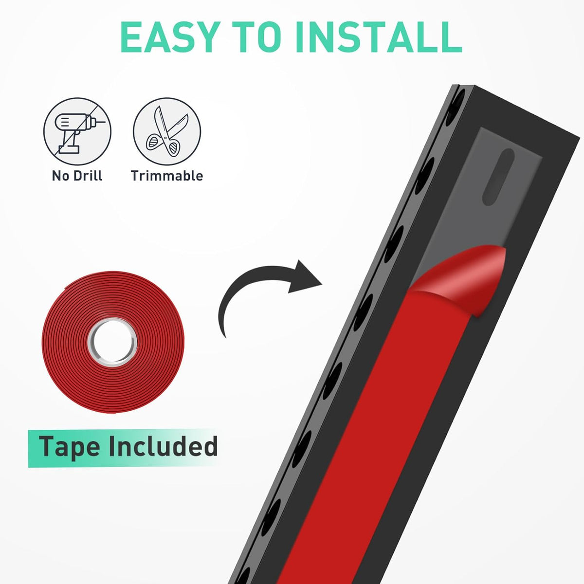 Updated Cable Raceway Kit