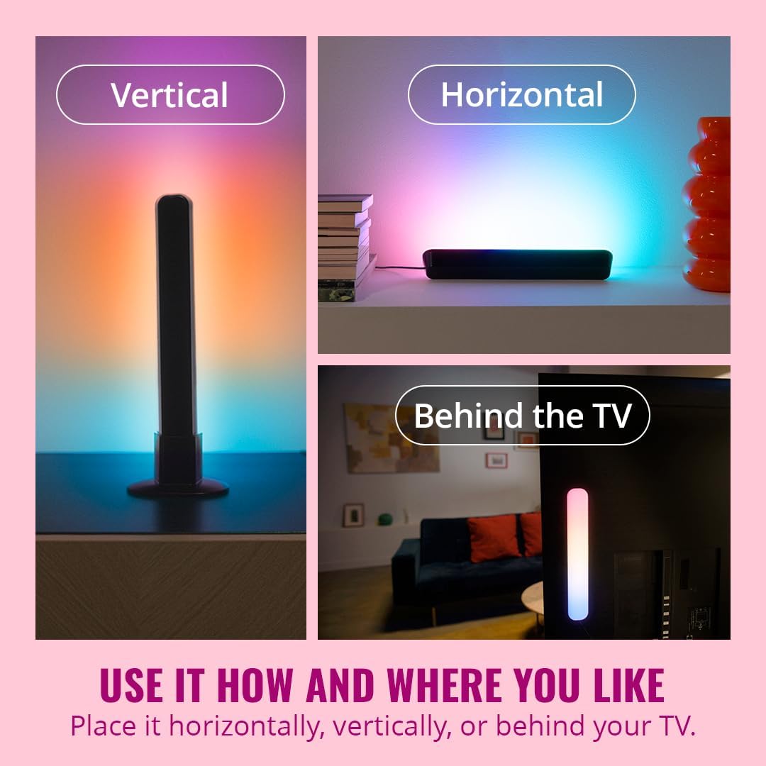 Gradient Light Bars, RGBIC