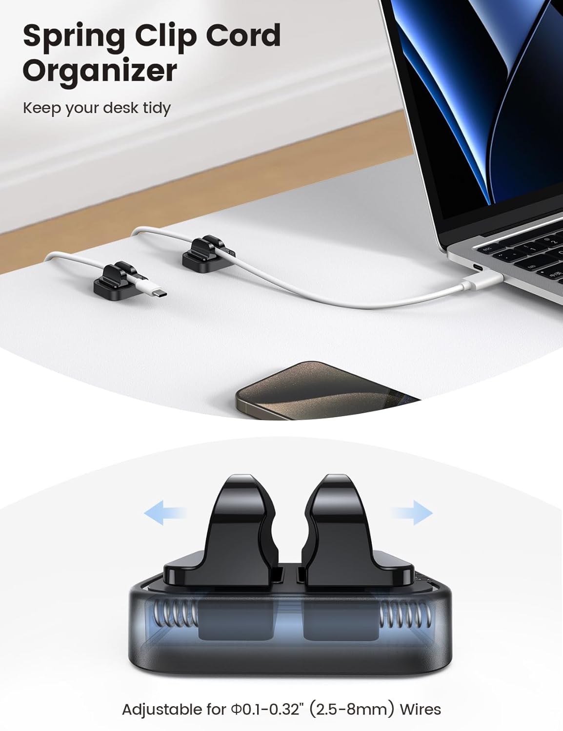 Cable Spring Holder Clips