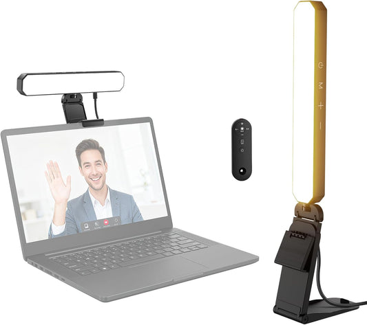 Basics 6W Monitor Light Bar with Stand/Remote/Touch Control