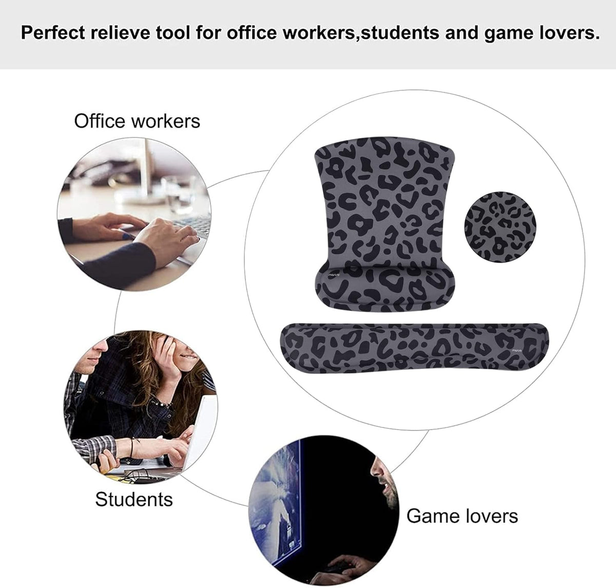 Wrist Rest Support, Black