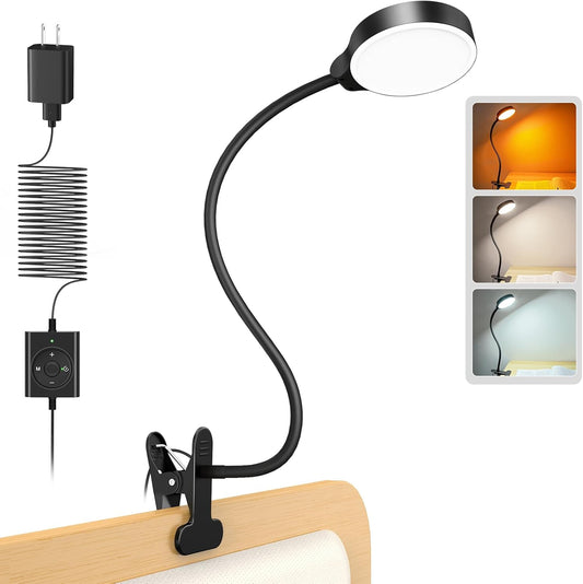 5W Clip on Light, 36LED Eye Caring Reading Light