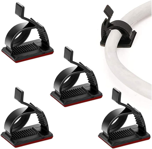 Adjustable Cable Management Clips