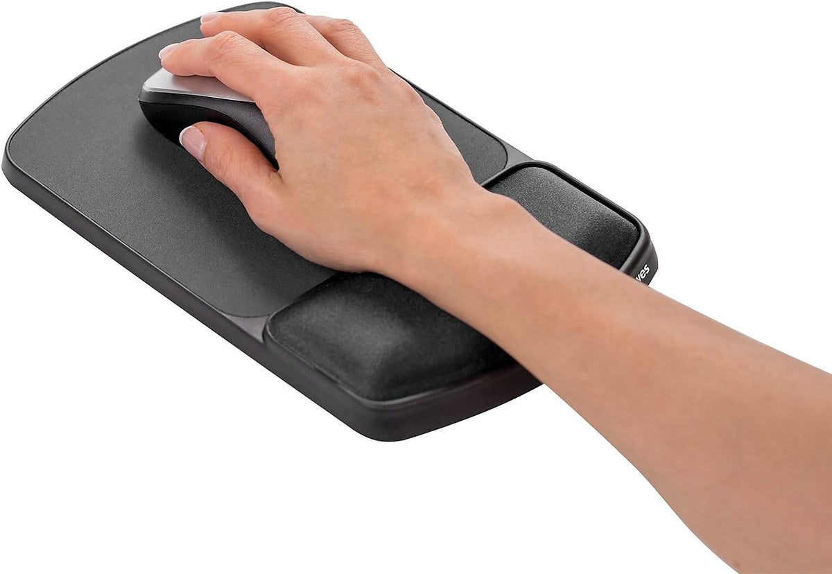 Gel Mouse Pad Wrist Support - Graphite (91741)