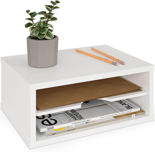 File Organizer, 2-Tier Document Paper Sorter