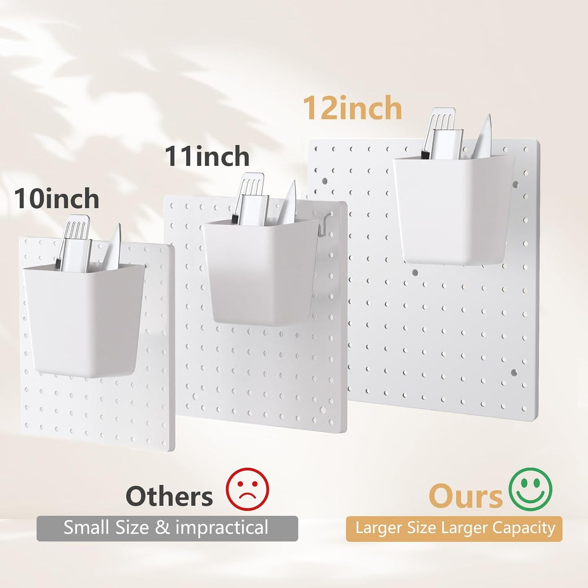 Peg Board with Hooks