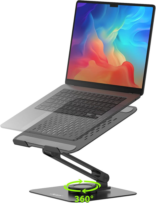 Laptop Stand , with 360 Swivel Base