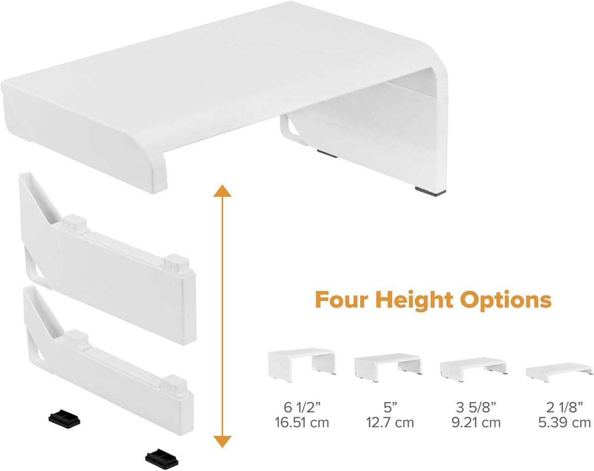 Office Konnect Adjustable Monitor Stand Riser