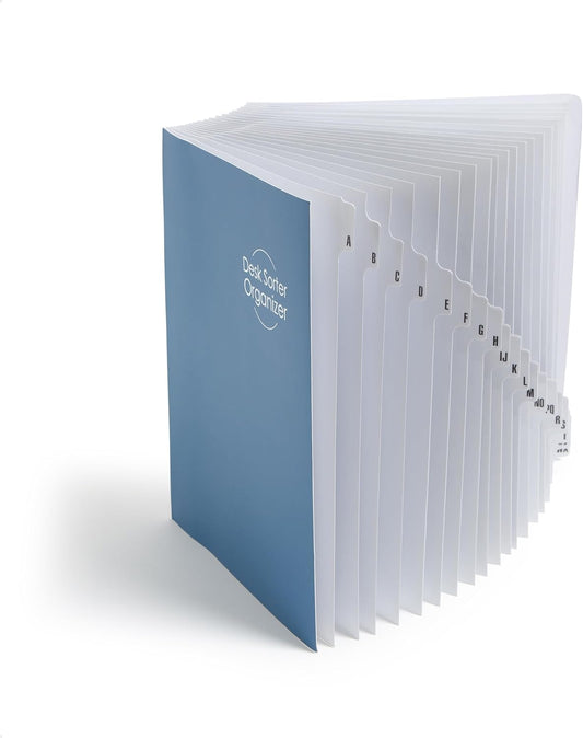 Expandable Office Desk File Sorter