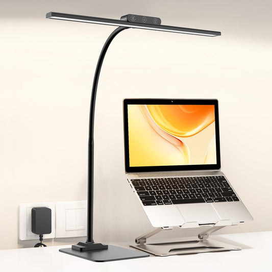 LED Desk Lamp with Base: Bright Desk Lights