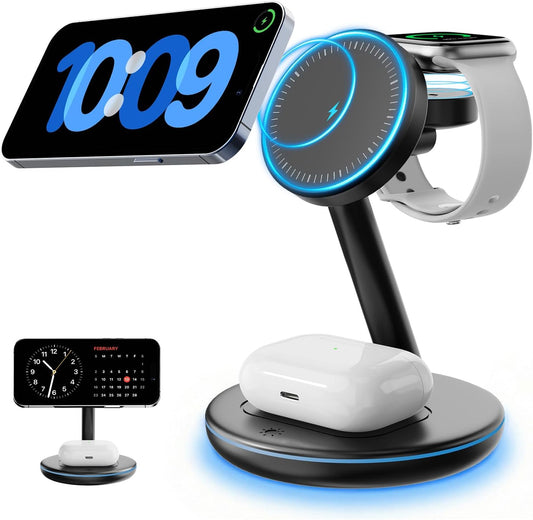 2026 3 in 1 Charging Station