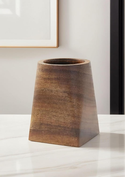 Wood Pen Holder