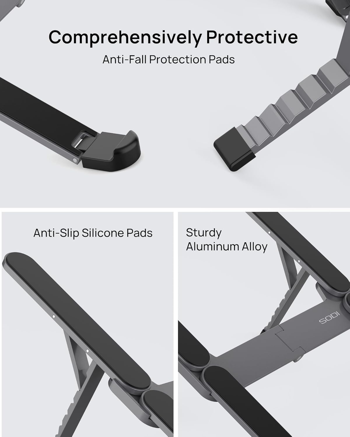 [Ultra Compact] Foldable & Portable Laptop Stand