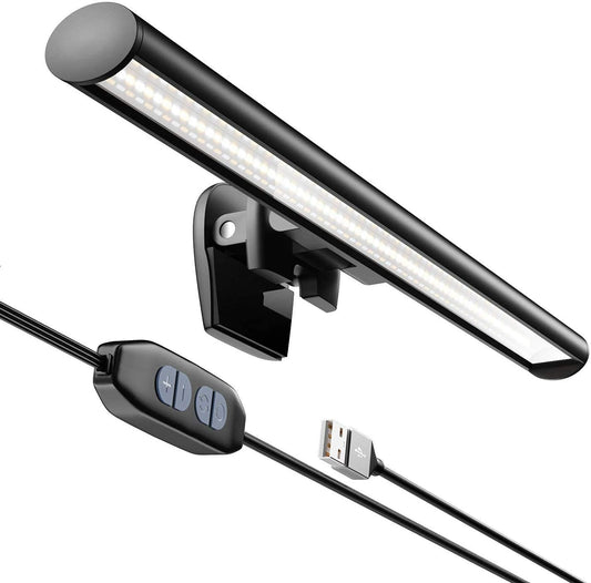 Portable Laptop Monitor Light Bar with USB Connection