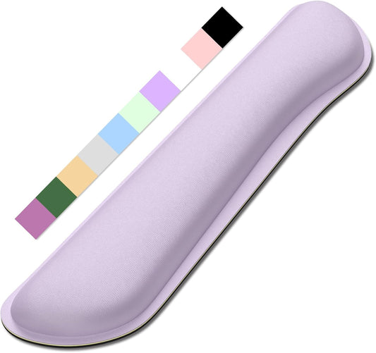 Enlarge Keyboard Wrist Rest, Purple