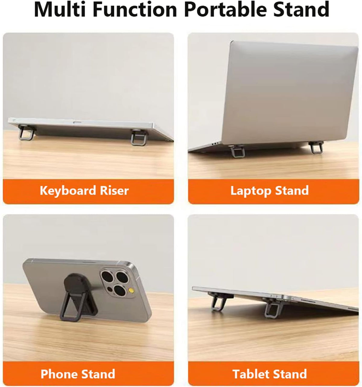 Zinc Alloy Mini Foldable Laptop Stand