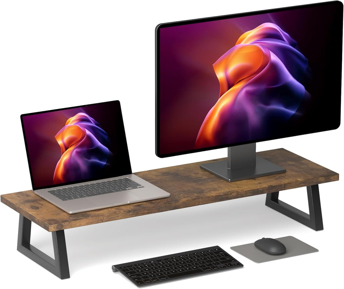 31.5 inch Dual Monitor Riser for 2 Monitors