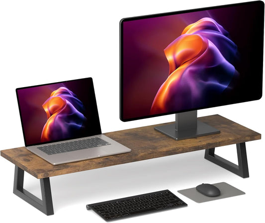 31.5 inch Dual Monitor Riser for 2 Monitors