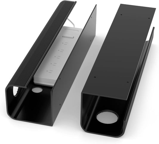 Large Capacity Cable Management Tray 31.5in