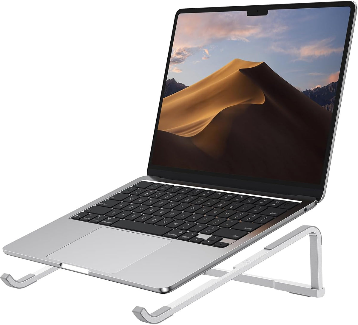 Portable Laptop Stand, Silver