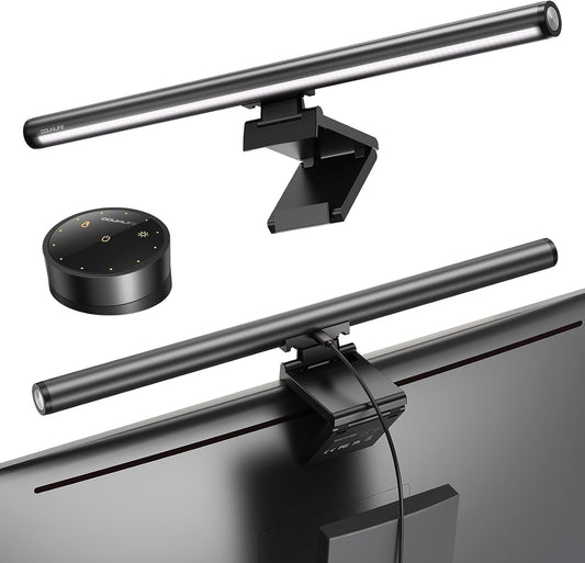 Monitor Light Bar with Visual Wireless Remote & Touch Dual Control