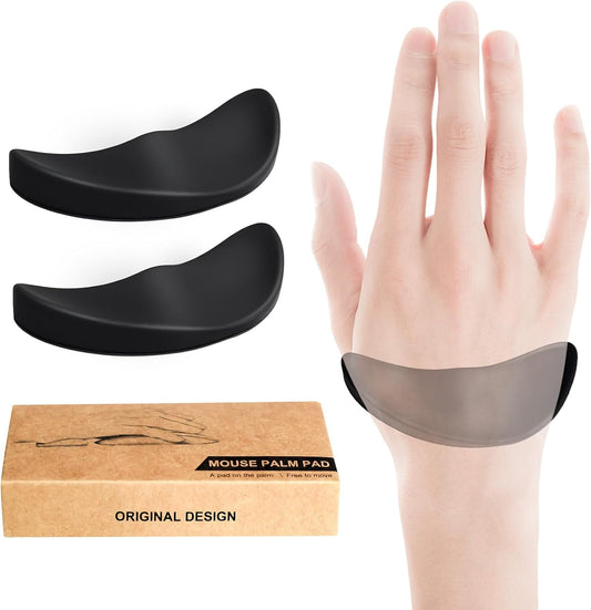 Right-Handed Truly Ergonomic Wrist Rest