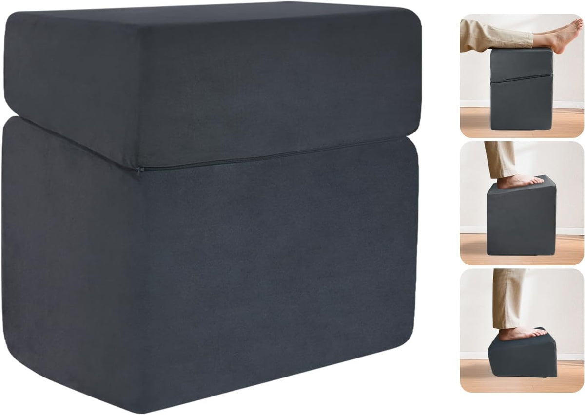 Adjustable Foot Rest, Black