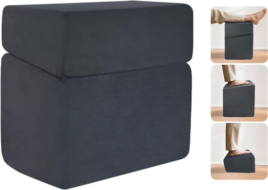 Adjustable Foot Rest, Black
