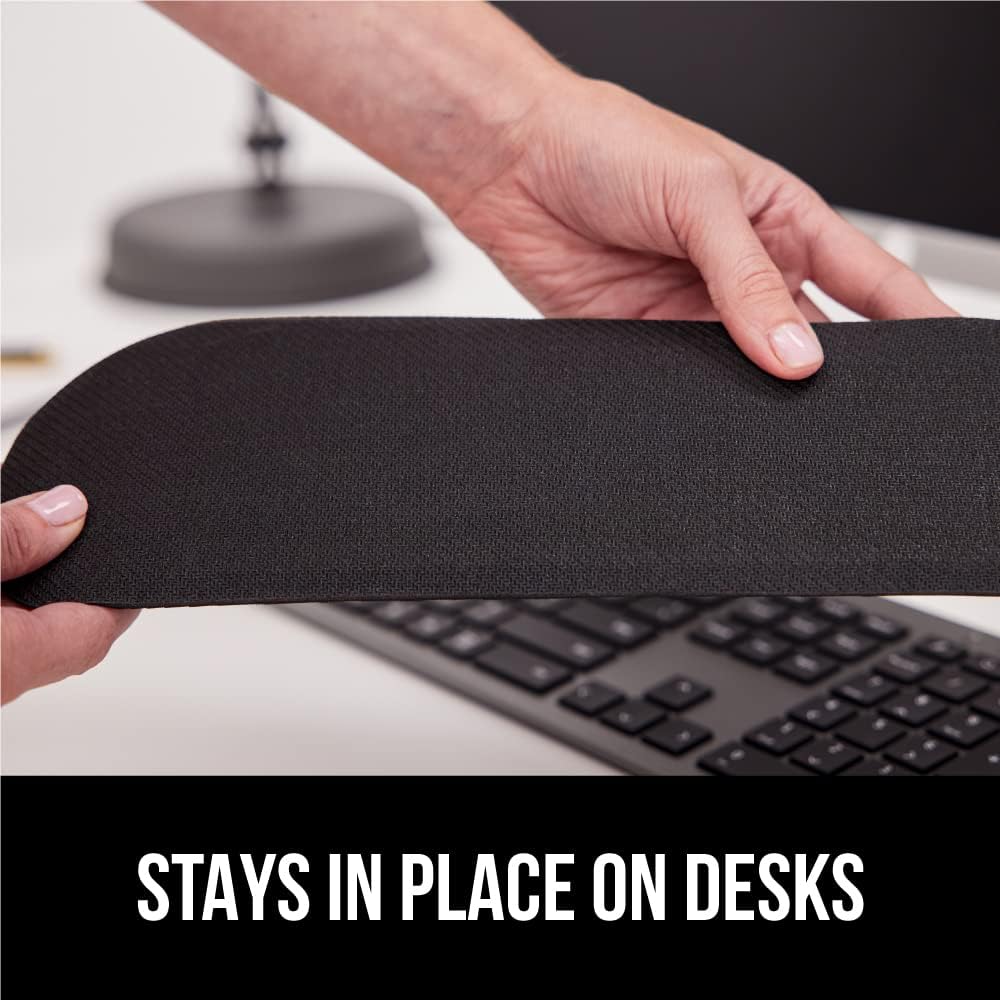 Silky Gel Memory Foam Wrist Rest