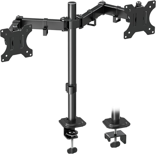 Dual Monitor Desk Mount, 32 Inch