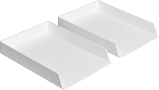 Rectangular Plastic Desk Organizer, 13 x 9.7