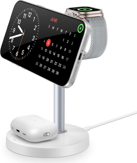 3 in 1 Magnetic Wireless Charging Station
