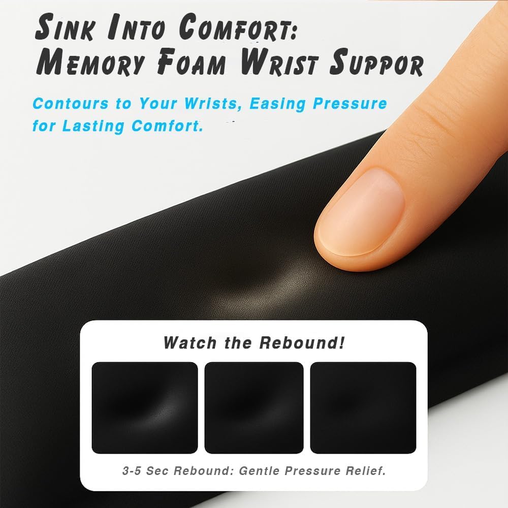 Ergonomic Wrist Rest Set