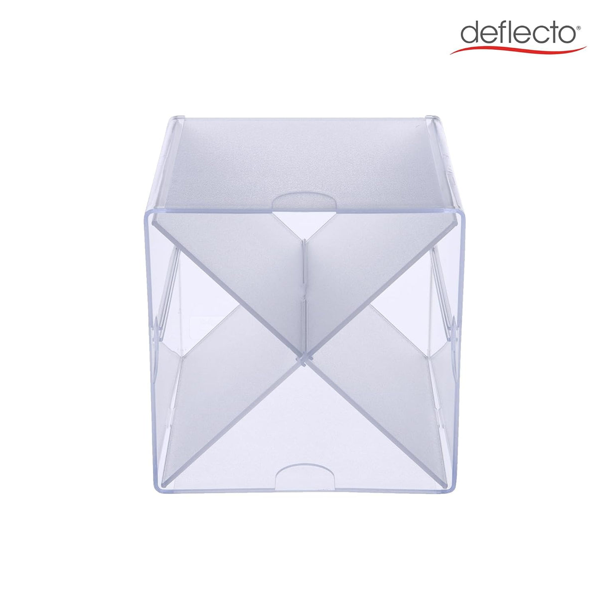 Stackable Cube Organizer - X Divider, Clear (350201-AMZ)