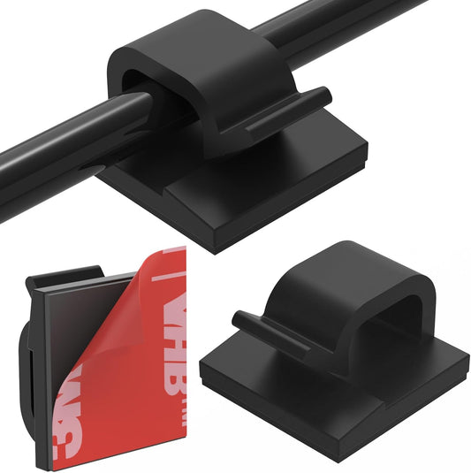 Cable Clips with Strong Adhesive Tapes